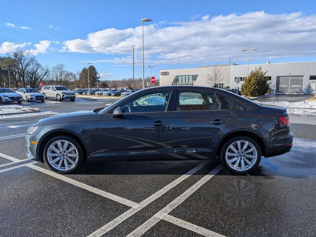 Used 2017 Audi A4 2.0T Premium Sedan