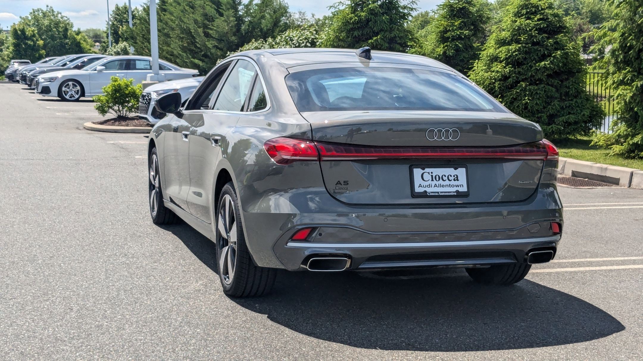 2025 Audi A5 2.0T Premium Plus photo 4