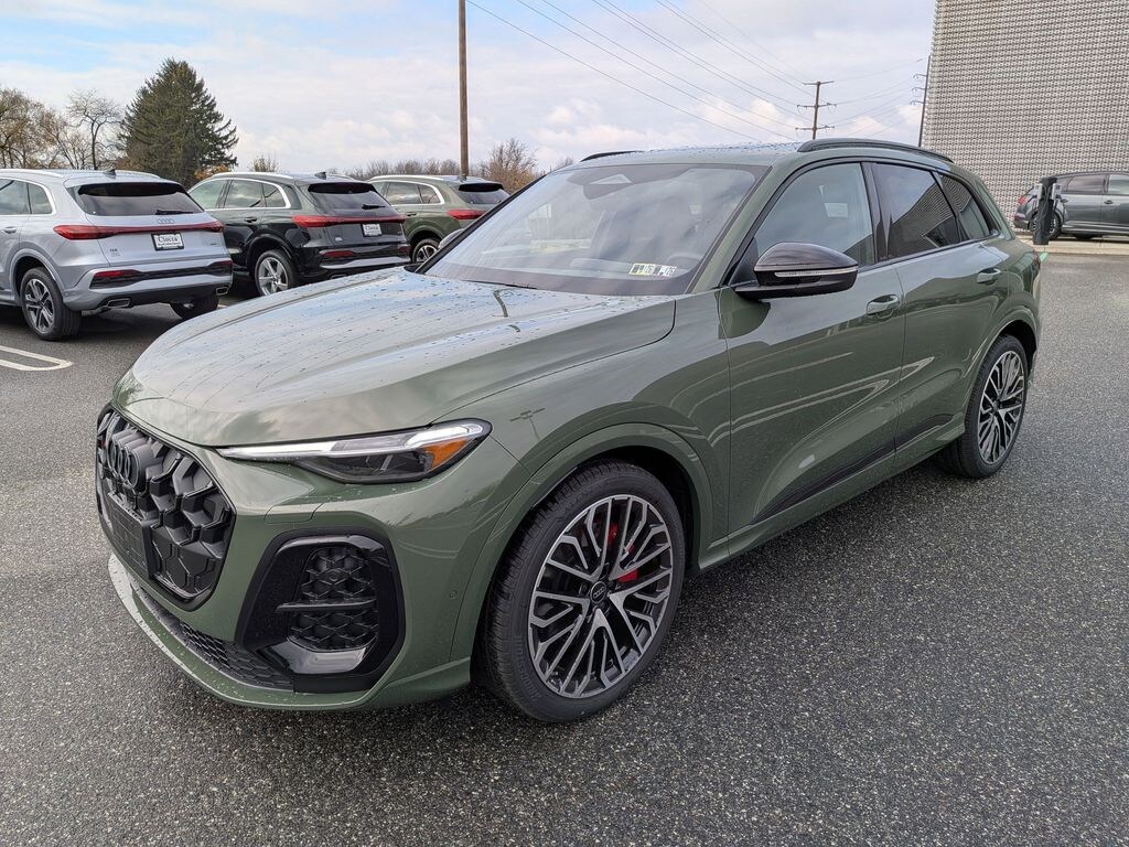 New 2025 Audi All-new SQ5 Premium Plus SUV