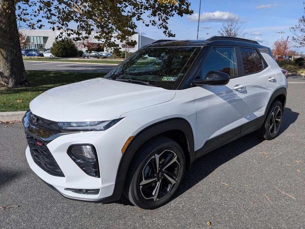 Used 2022 Chevrolet Trailblazer RS SUV
