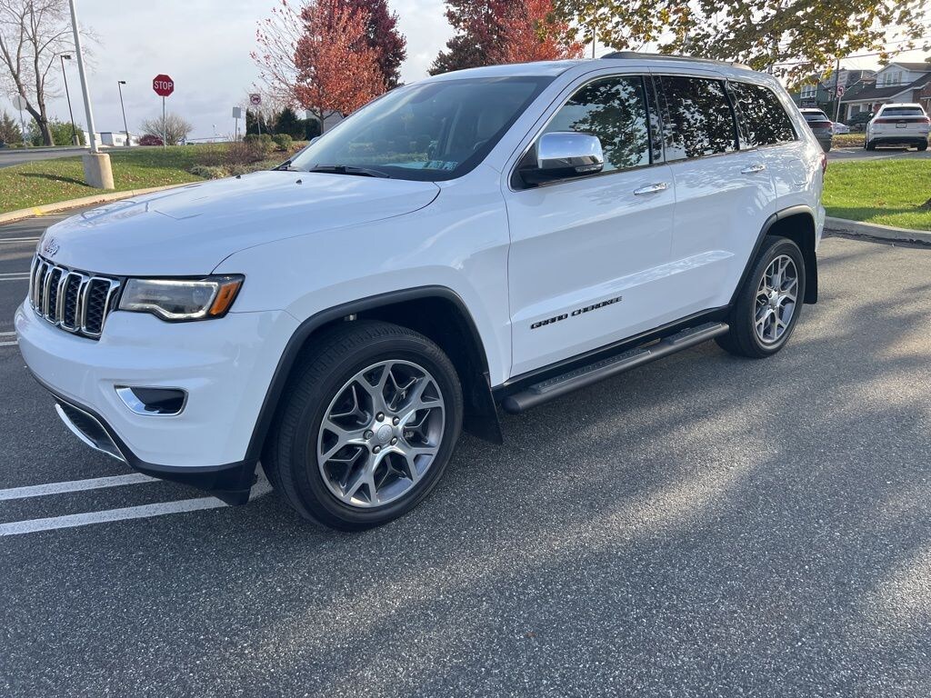 Used 2020 Jeep Grand Cherokee Limited SUV