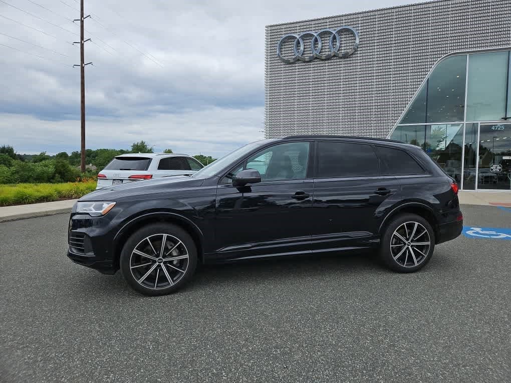 Used 2021 Audi Q7 Premium Plus with VIN WA1LXAF79MD041321 for sale in Allentown, PA