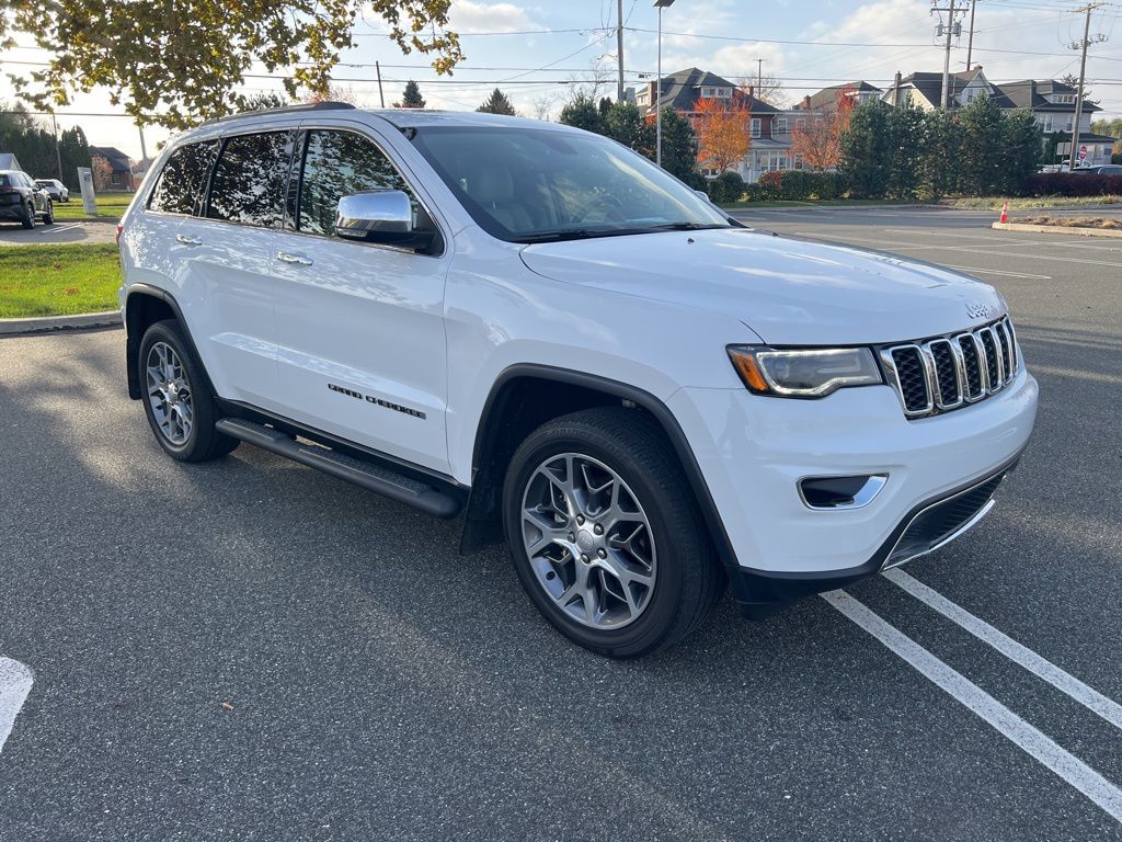 2020 Jeep Grand Cherokee Limited photo 3