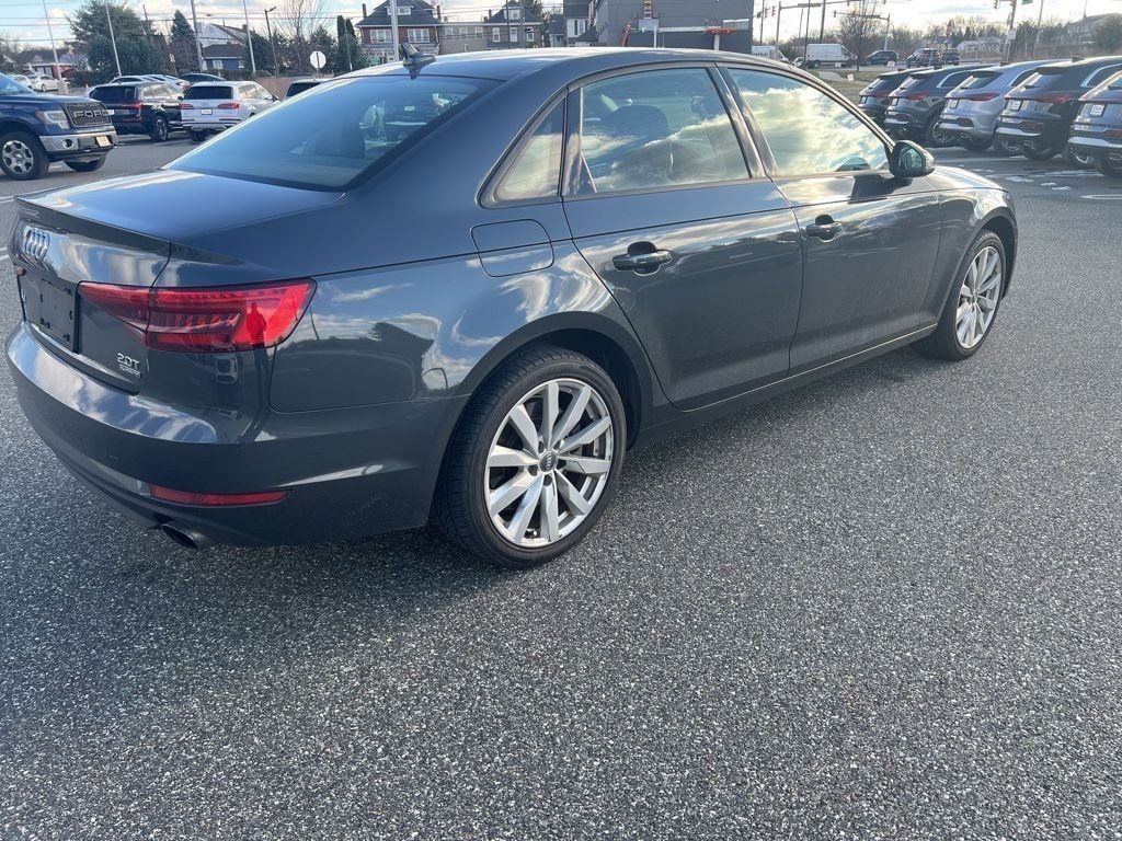 Used 2017 Audi A4 2.0T Premium Sedan