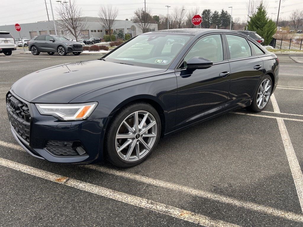 Certified 2025 Audi A6 45 Premium Plus Sedan