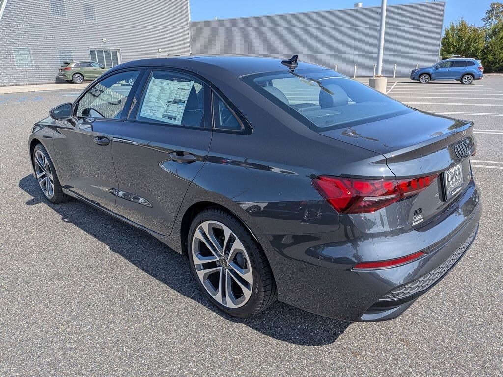 New 2025 Audi A3 Premium Plus Sedan