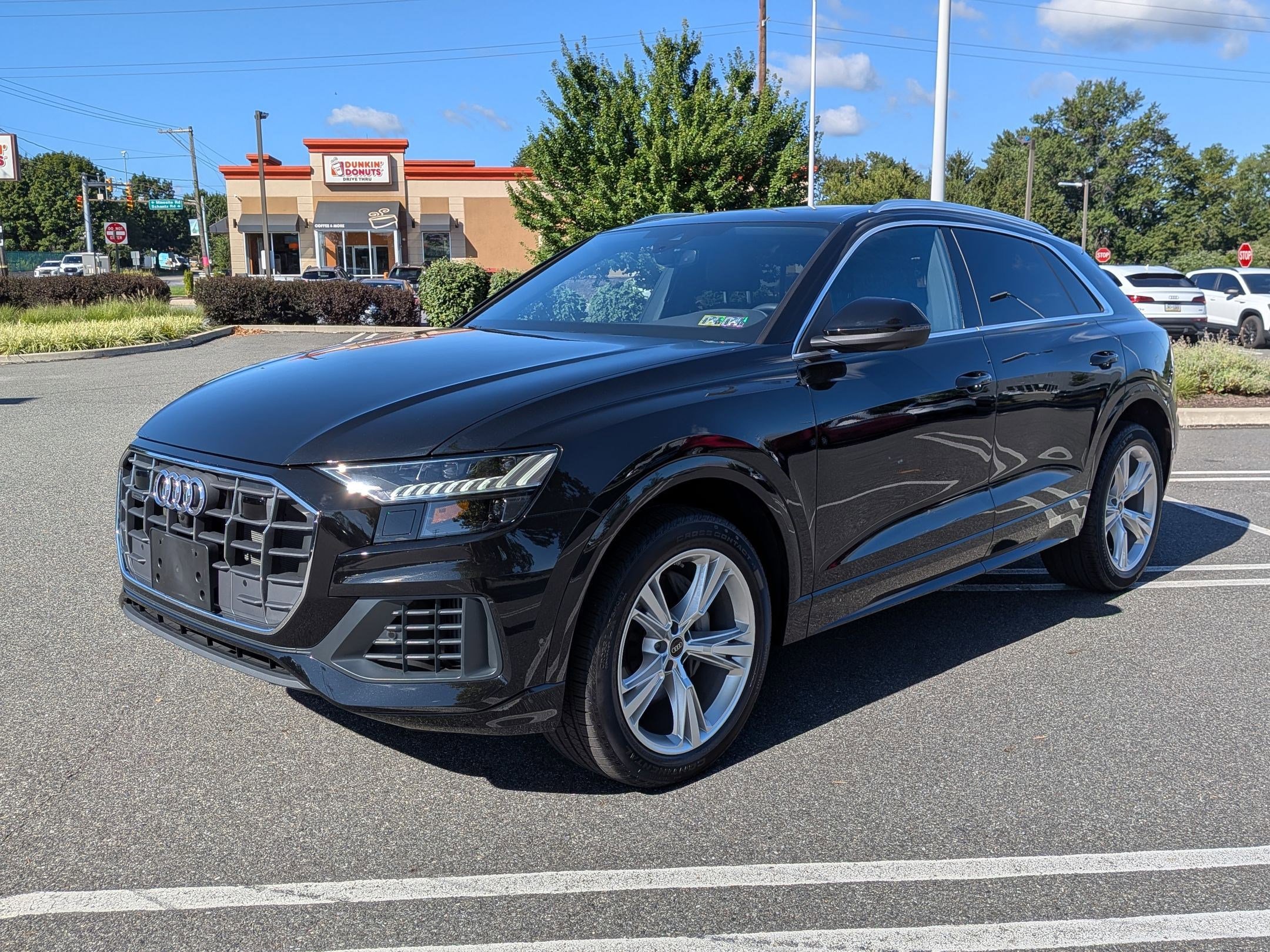 2023 Audi Q8 55 Premium photo 2