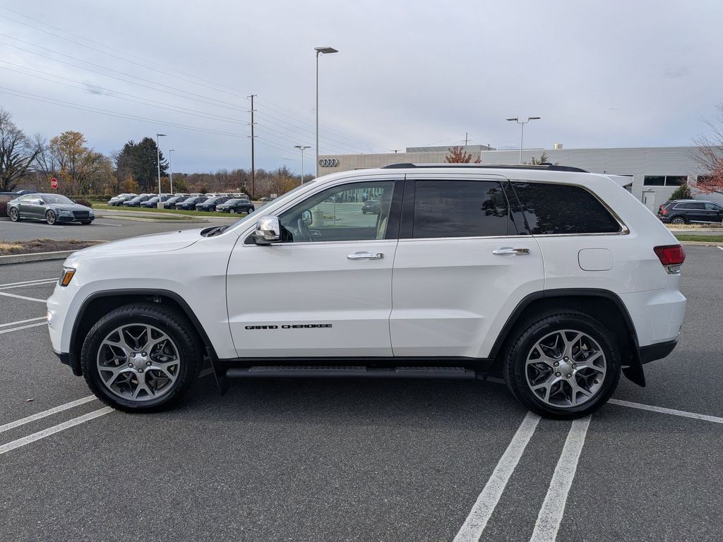 2020 Jeep Grand Cherokee Limited photo 4