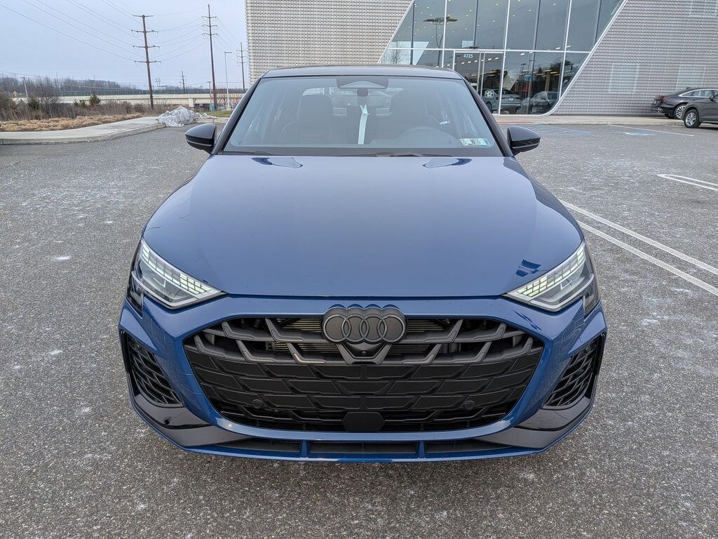 New 2026 Audi S3 2.0T Sedan