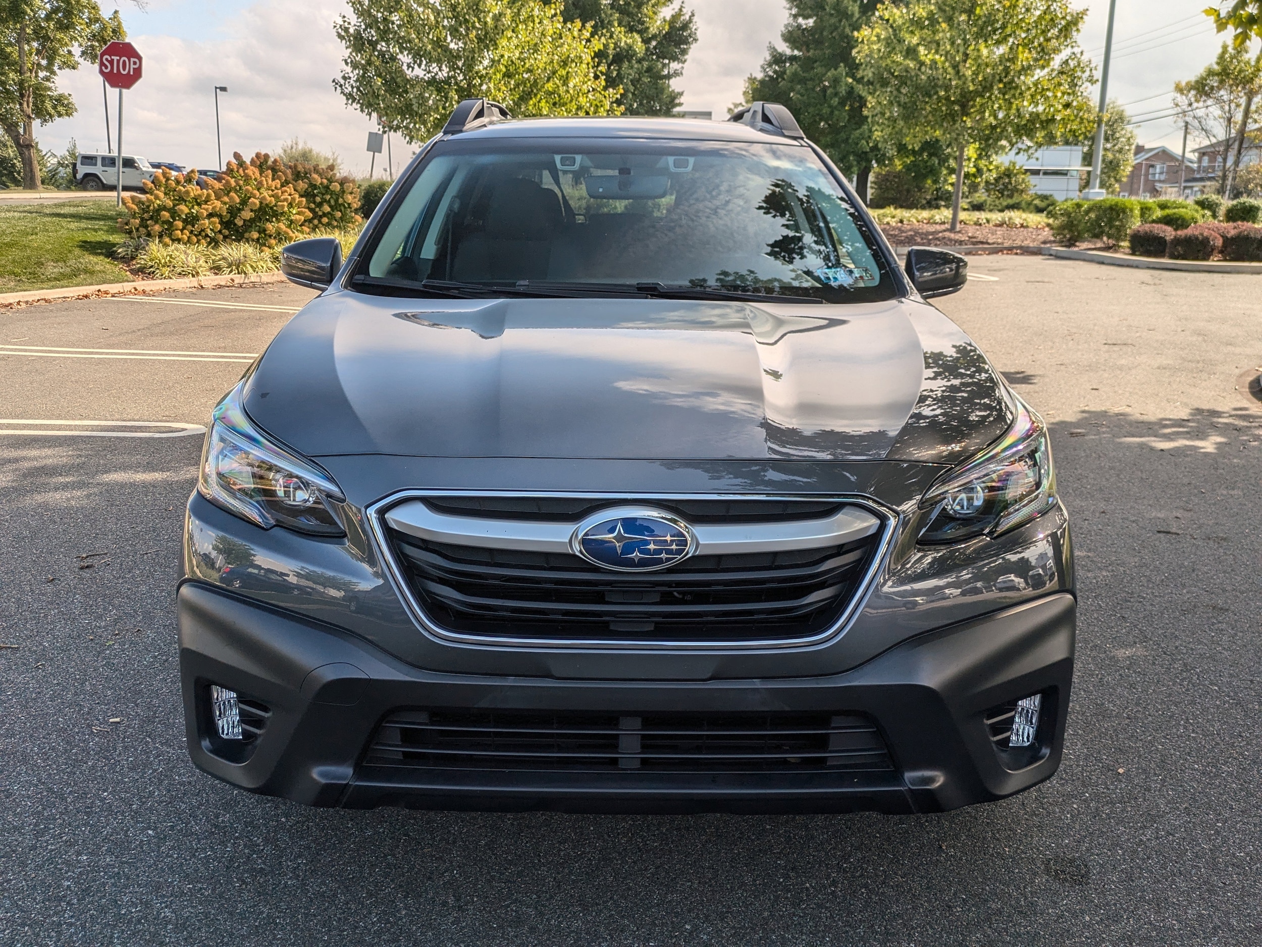 Used 2021 Subaru Outback Premium with VIN 4S4BTADC8M3185909 for sale in Allentown, PA