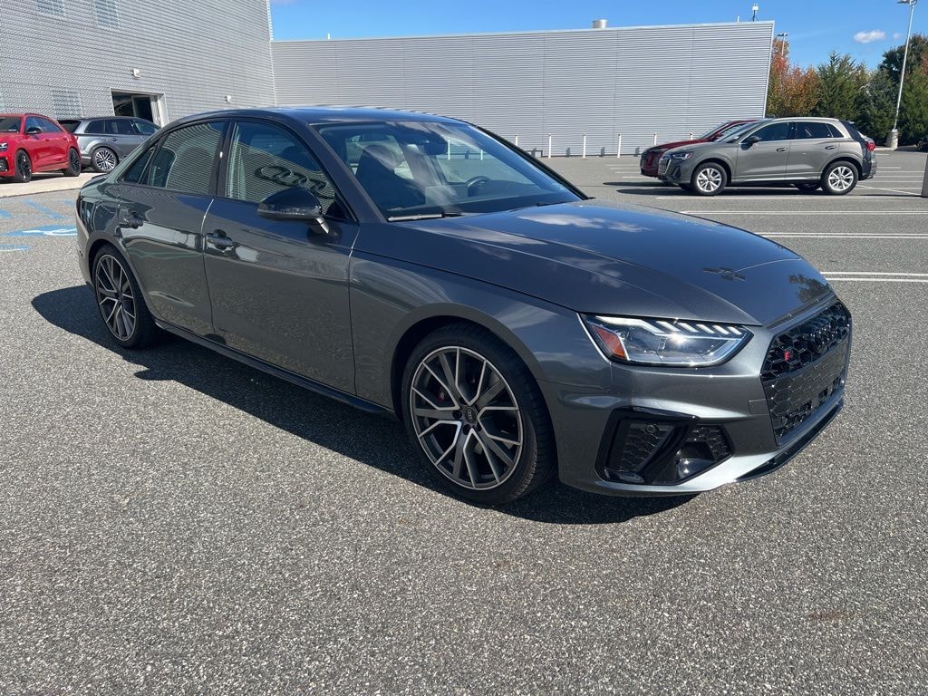 Certified 2024 Audi S4 3.0T Premium Plus Sedan