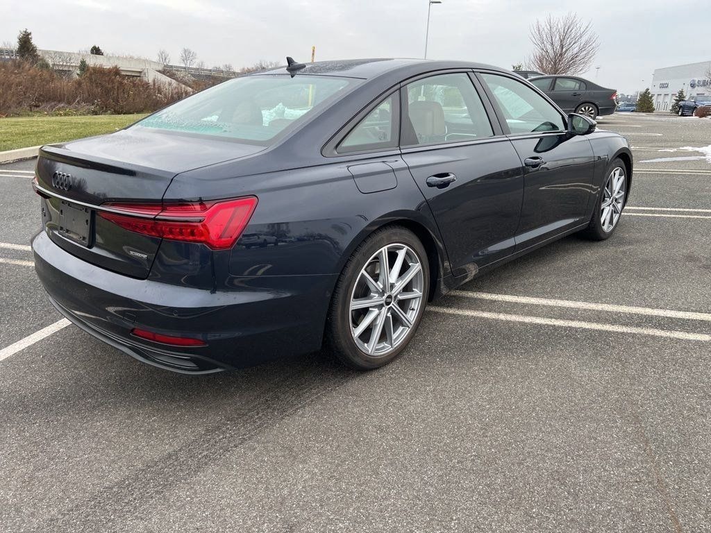Certified 2025 Audi A6 45 Premium Plus Sedan