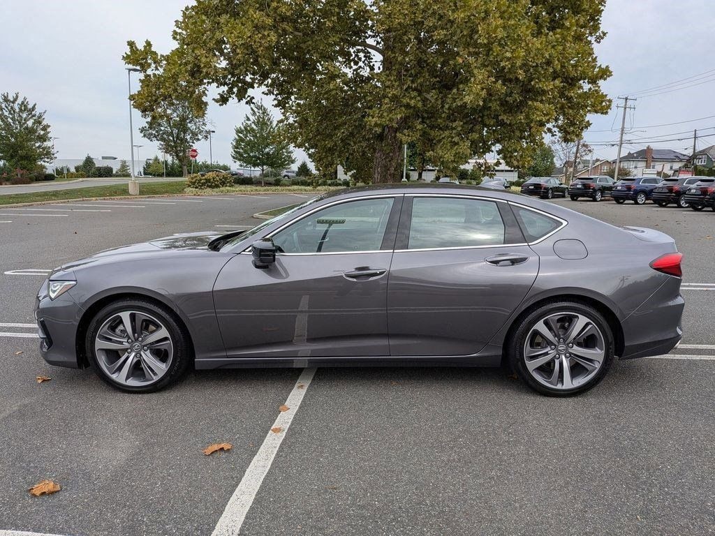 Used 2021 Acura TLX Advance Sedan