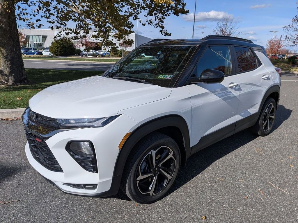 Used 2022 Chevrolet Trailblazer RS SUV
