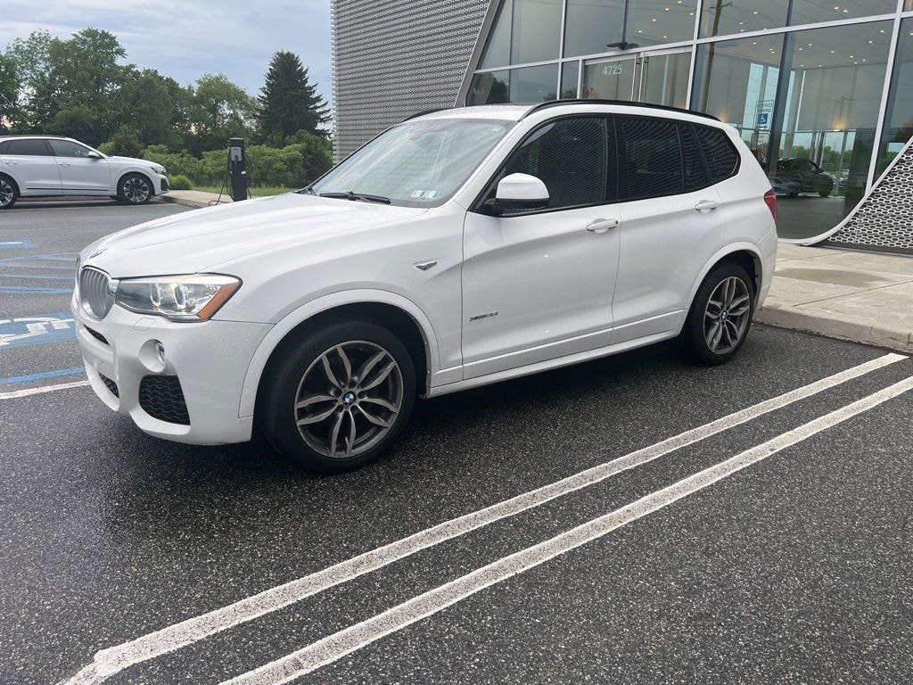 Used 2016 BMW X3 xDrive35i SUV
