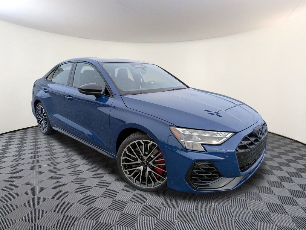 New 2026 Audi S3 2.0T Sedan