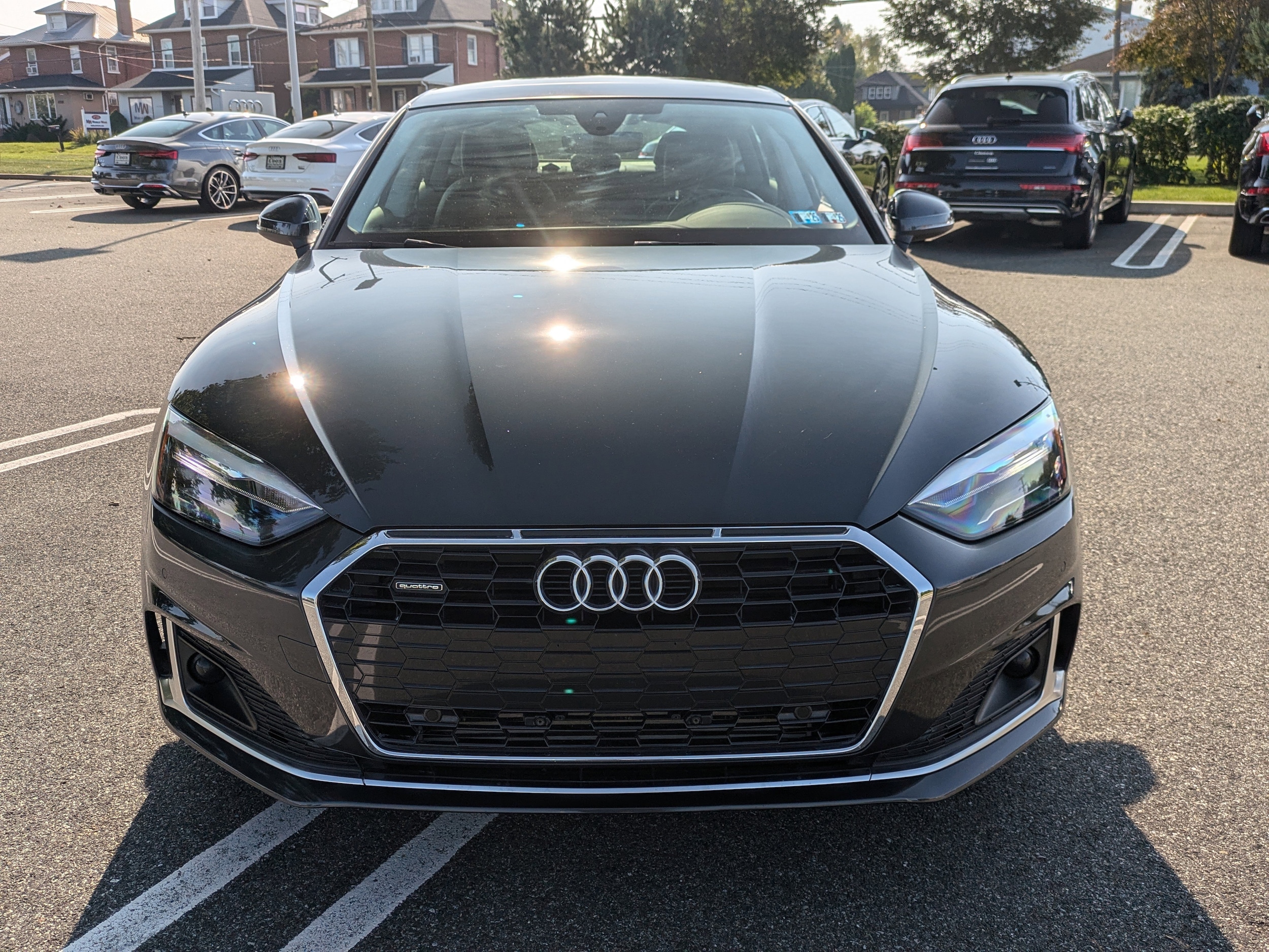 Used 2021 Audi A5 Sportback Premium with VIN WAUABCF55MA030773 for sale in Allentown, PA