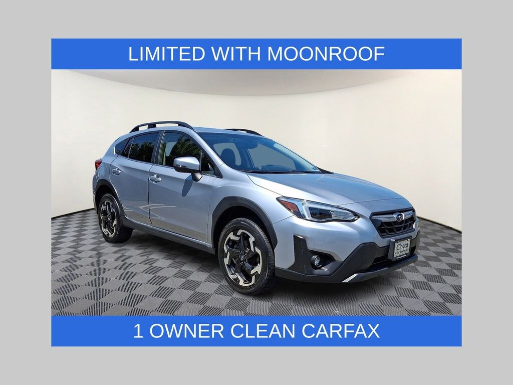 Used 2023 Subaru Crosstrek Limited SUV