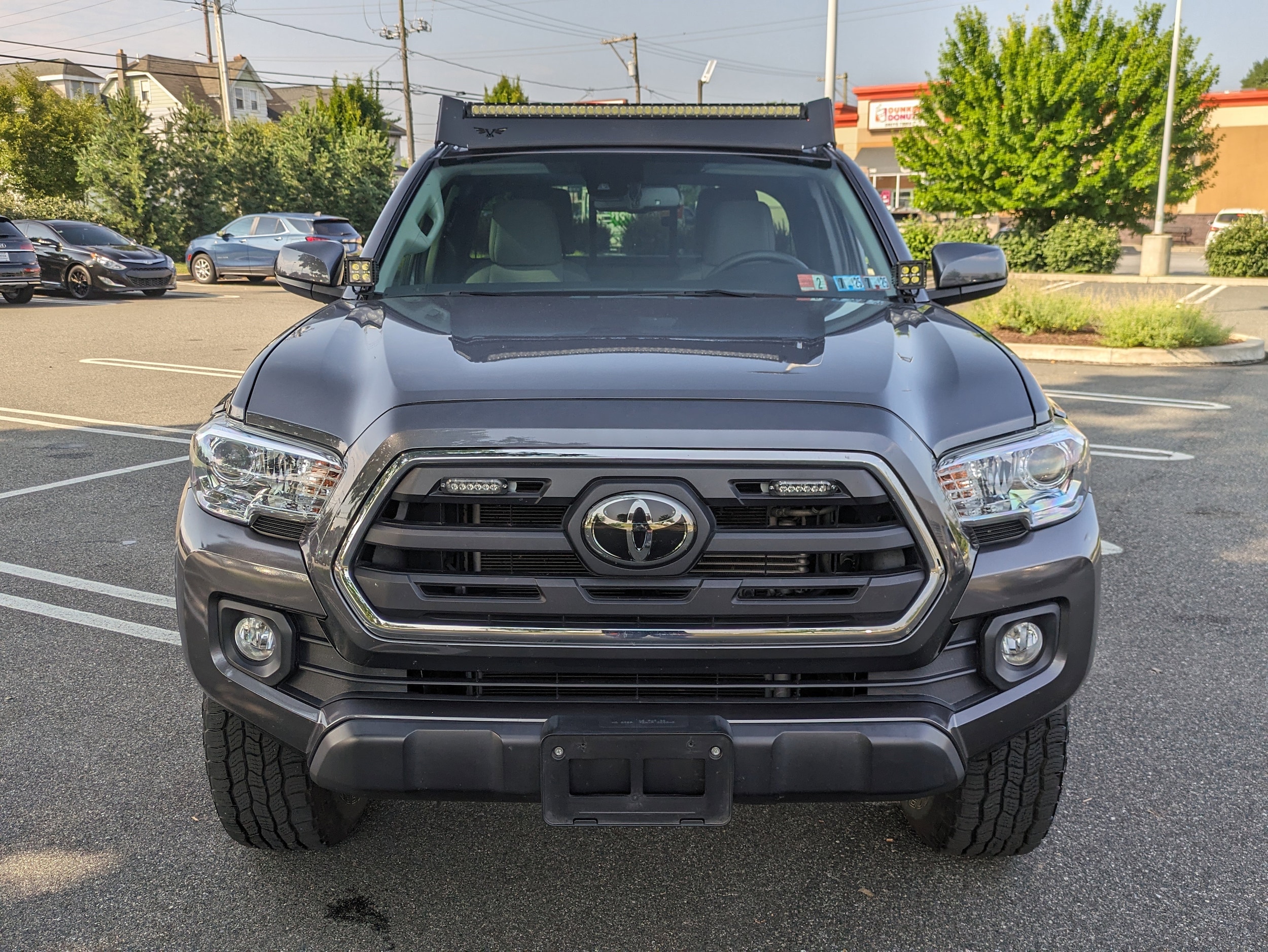 Used 2019 Toyota Tacoma SR5 with VIN 5TFSZ5AN4KX198954 for sale in Allentown, PA