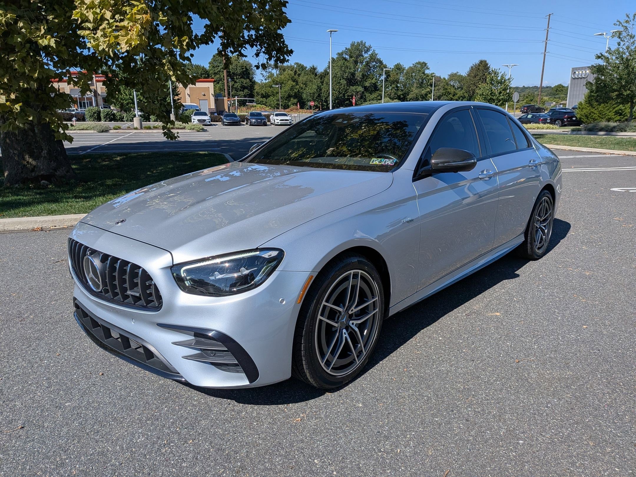 2022 Mercedes Benz E 53 AMG Sedan photo 3