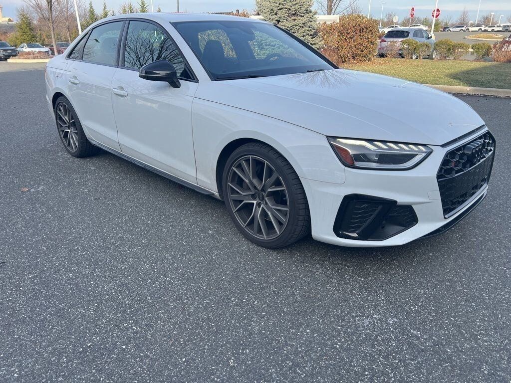 Used 2023 Audi S4 3.0T Premium Plus Sedan