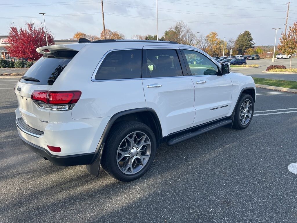 Used 2020 Jeep Grand Cherokee Limited SUV