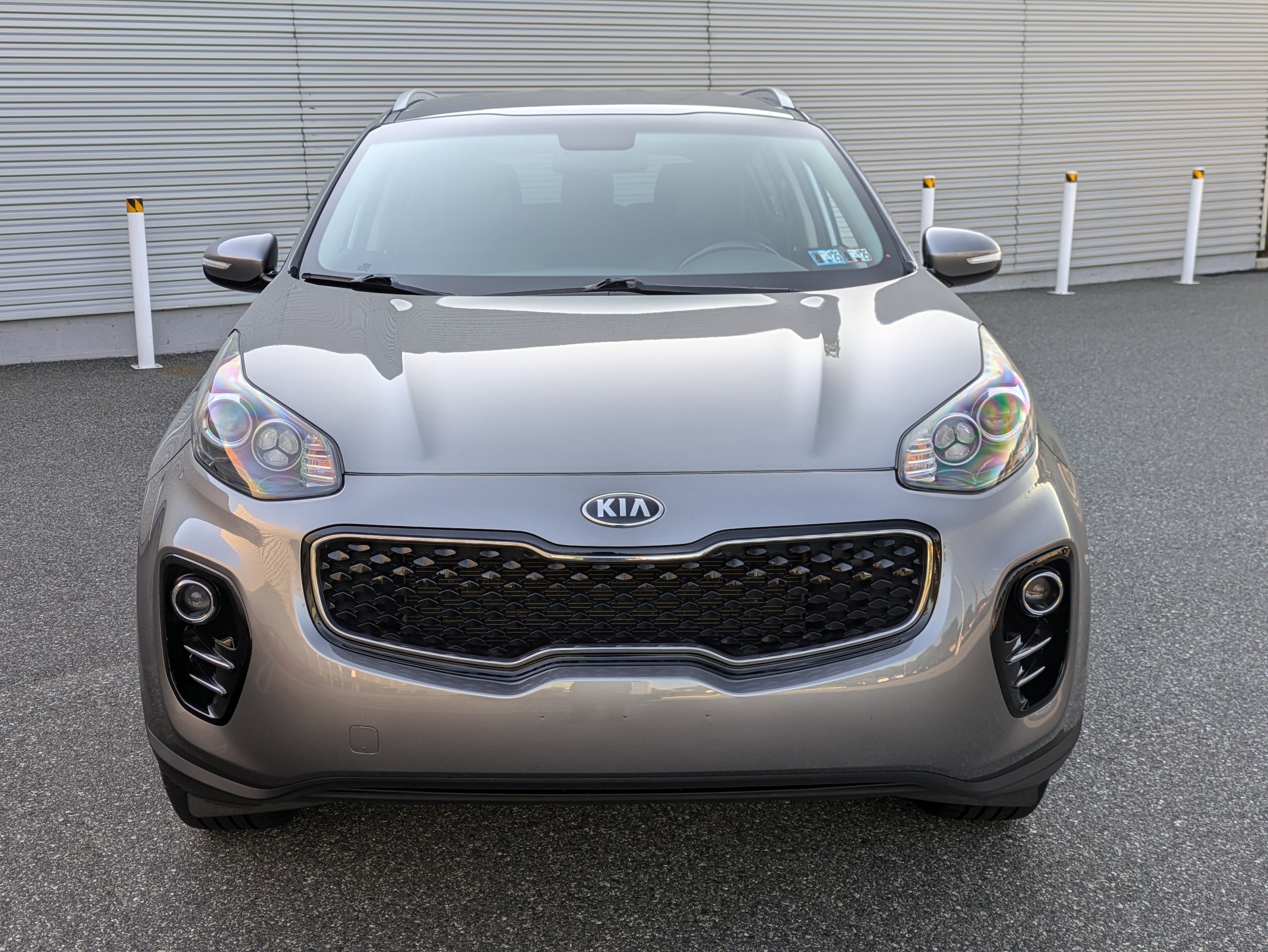 Used 2019 Kia Sportage EX with VIN KNDPNCAC0K7541666 for sale in Allentown, PA