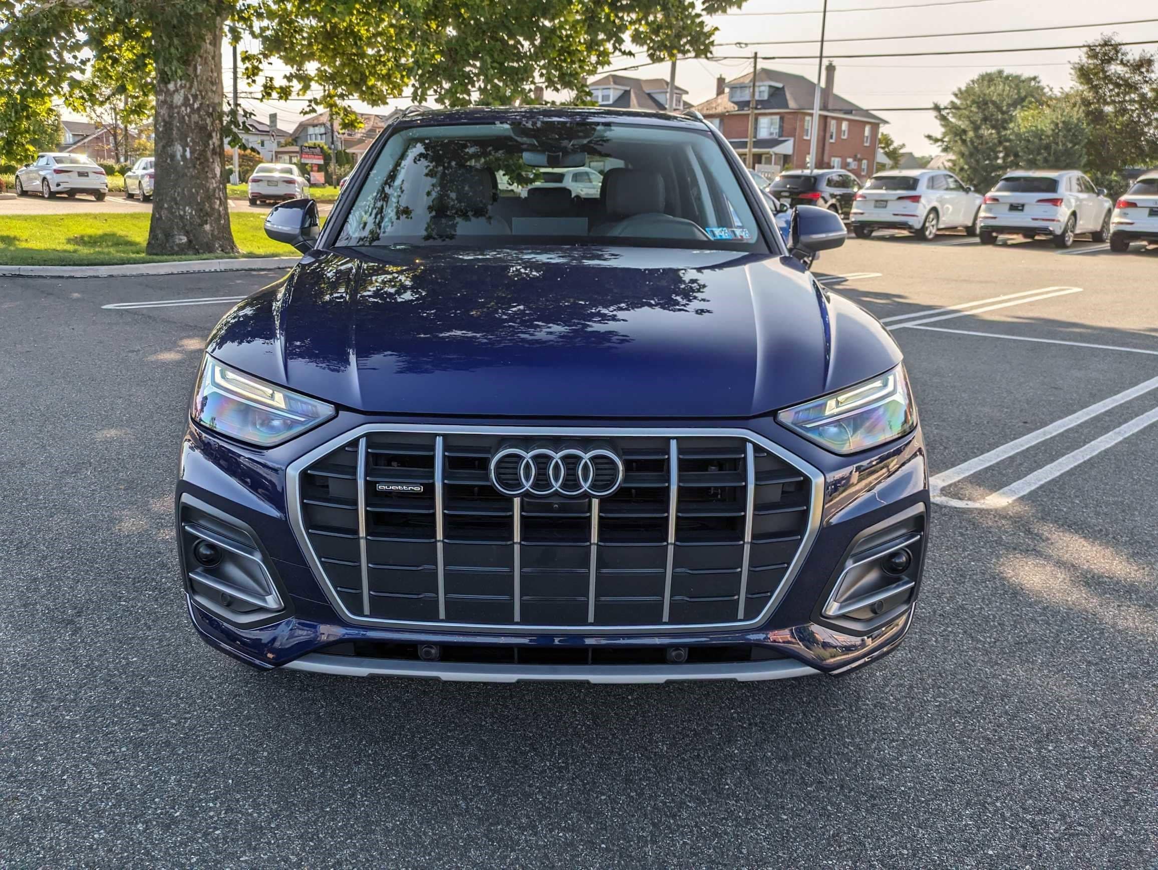 Certified 2024 Audi Q5 Premium Plus with VIN WA1BBAFY2R2024303 for sale in Allentown, PA