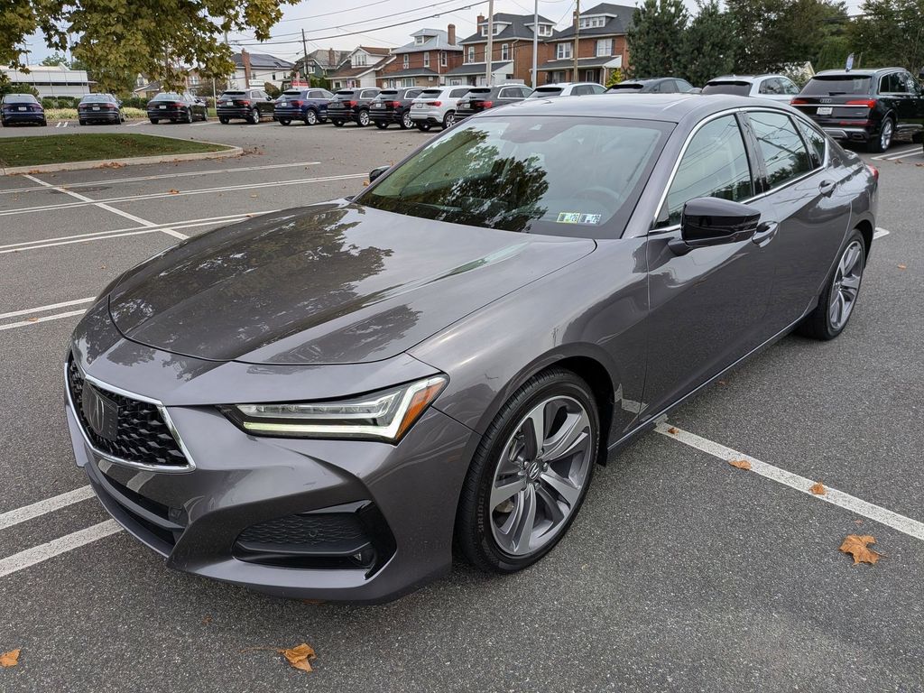 2021 Acura TLX Advance photo 3