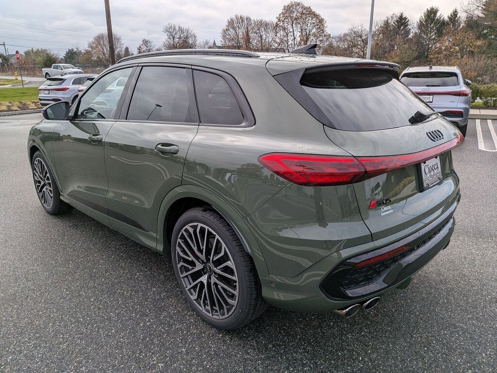 New 2025 Audi All-new SQ5 Premium Plus SUV
