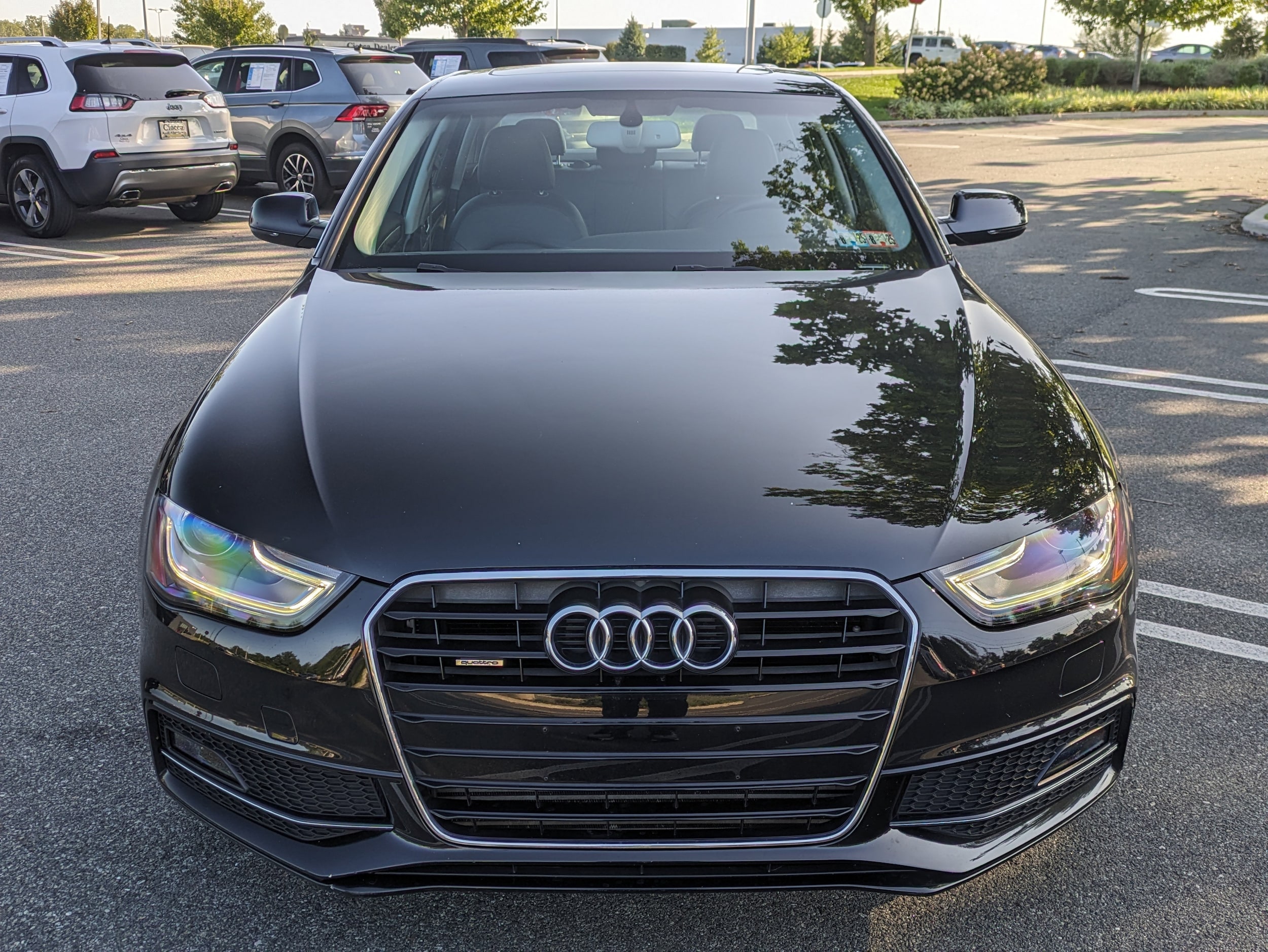 Used 2015 Audi A4 Premium Plus with VIN WAUFFAFL1FN025613 for sale in Allentown, PA