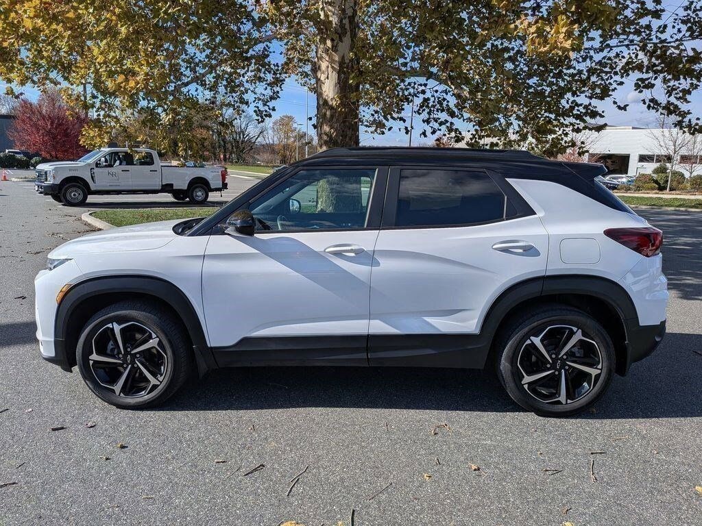 Used 2022 Chevrolet Trailblazer RS SUV