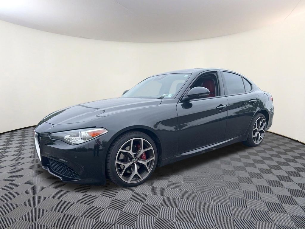 2018 Alfa Romeo Giulia