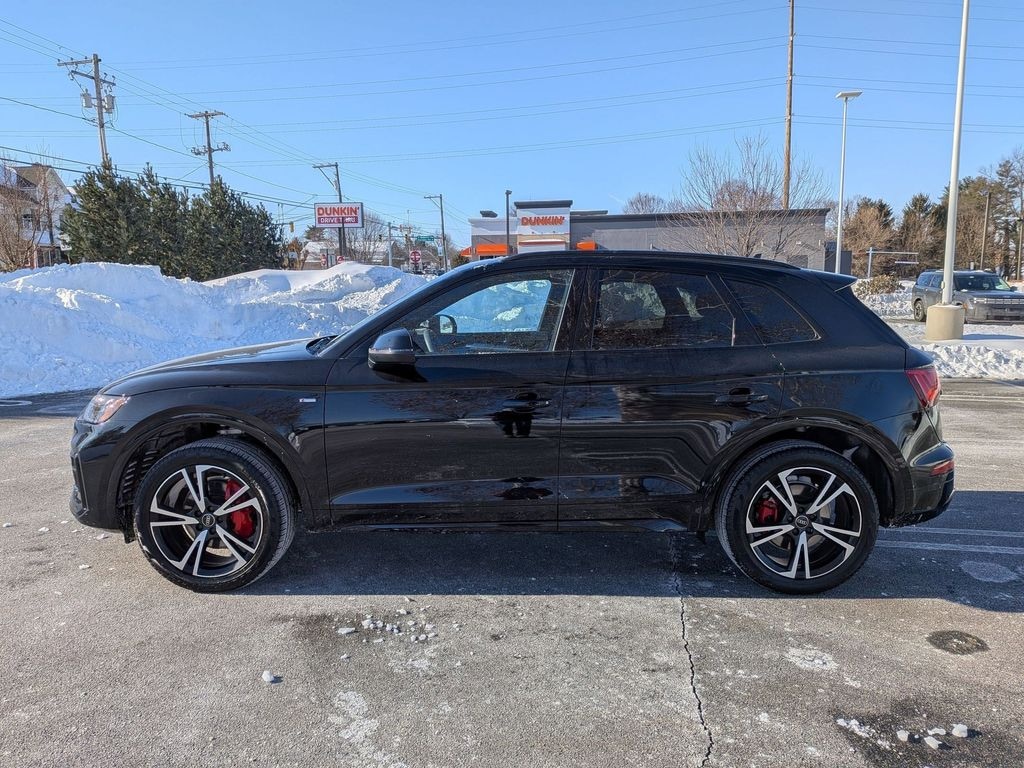 Certified 2025 Audi Q5 45 S Line Premium Plus SUV