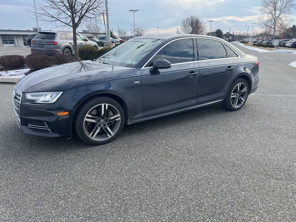 Used 2018 Audi A4 2.0T Premium Plus Sedan