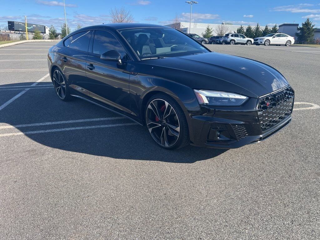 Certified 2024 Audi S5 Sportback Premium Plus Hatchback