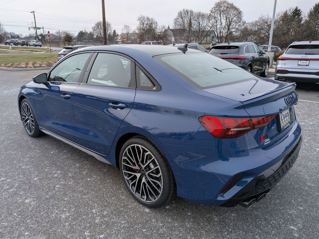 New 2026 Audi S3 2.0T Sedan