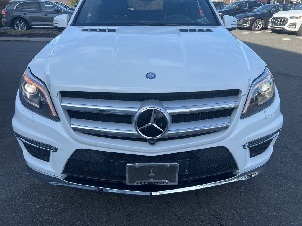 Used 2016 Mercedes-Benz GL-Class GL 550 SUV