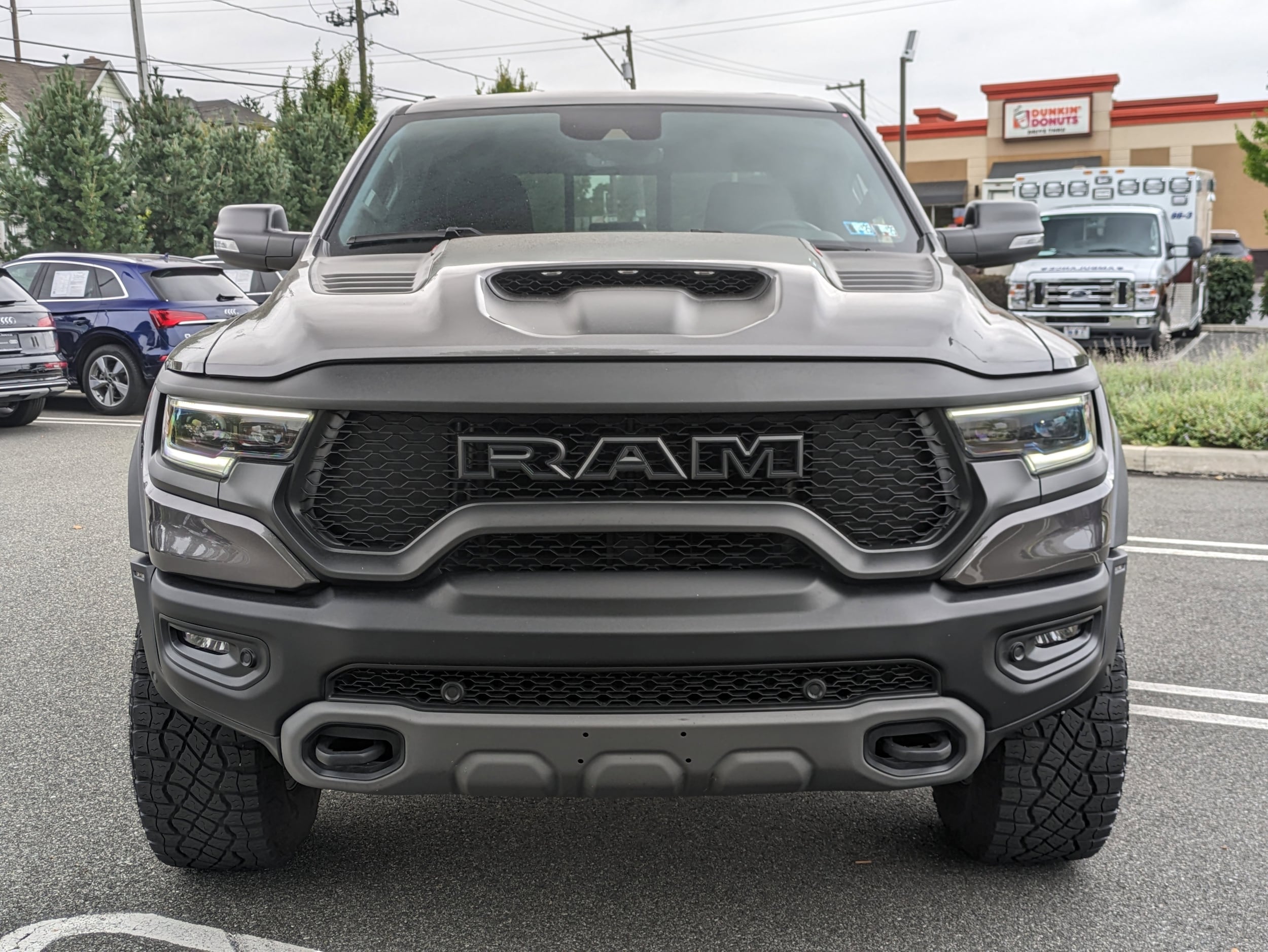 Used 2022 RAM Ram 1500 Pickup TRX with VIN 1C6SRFU98NN248833 for sale in Allentown, PA