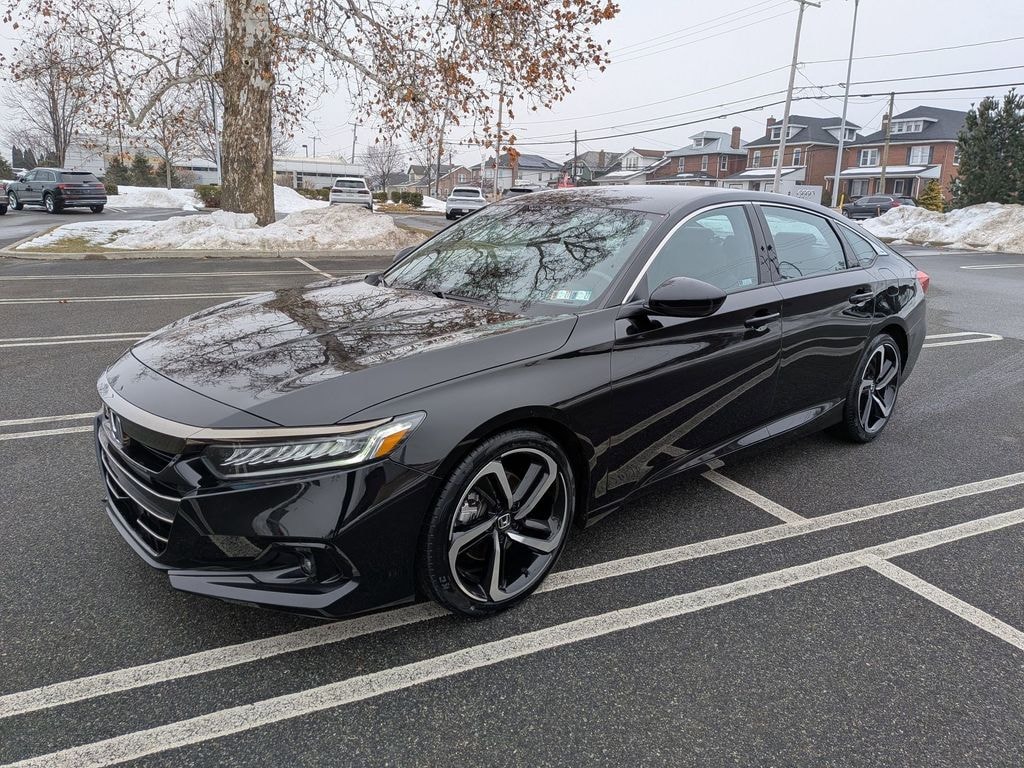 Used 2022 Honda Accord Sport Sedan
