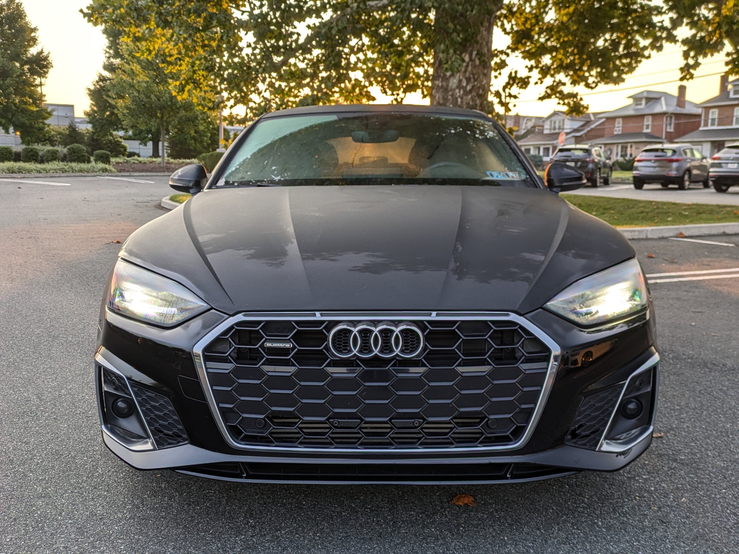 Used 2021 Audi A5 Sportback Premium with VIN WAUDACF54MA039142 for sale in Allentown, PA