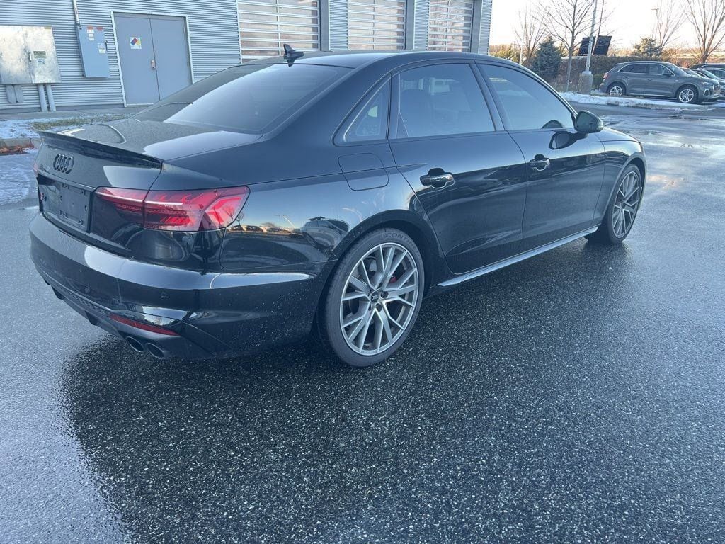 Certified 2023 Audi S4 3.0T Premium Plus Sedan