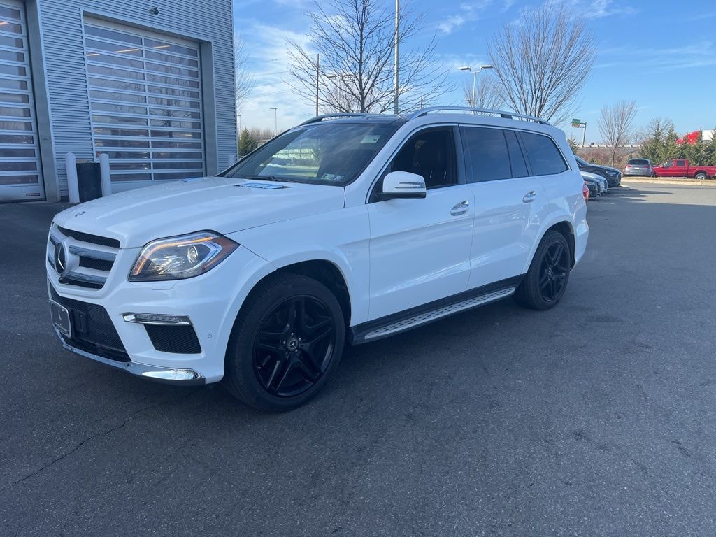 Used 2016 Mercedes-Benz GL-Class GL 550 SUV