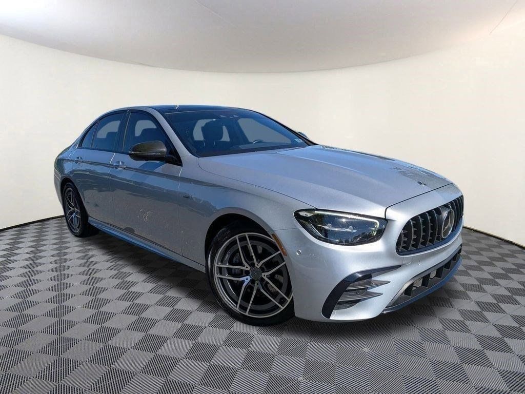 Used 2022 Mercedes-Benz E-Class E 53 AMG® Sedan