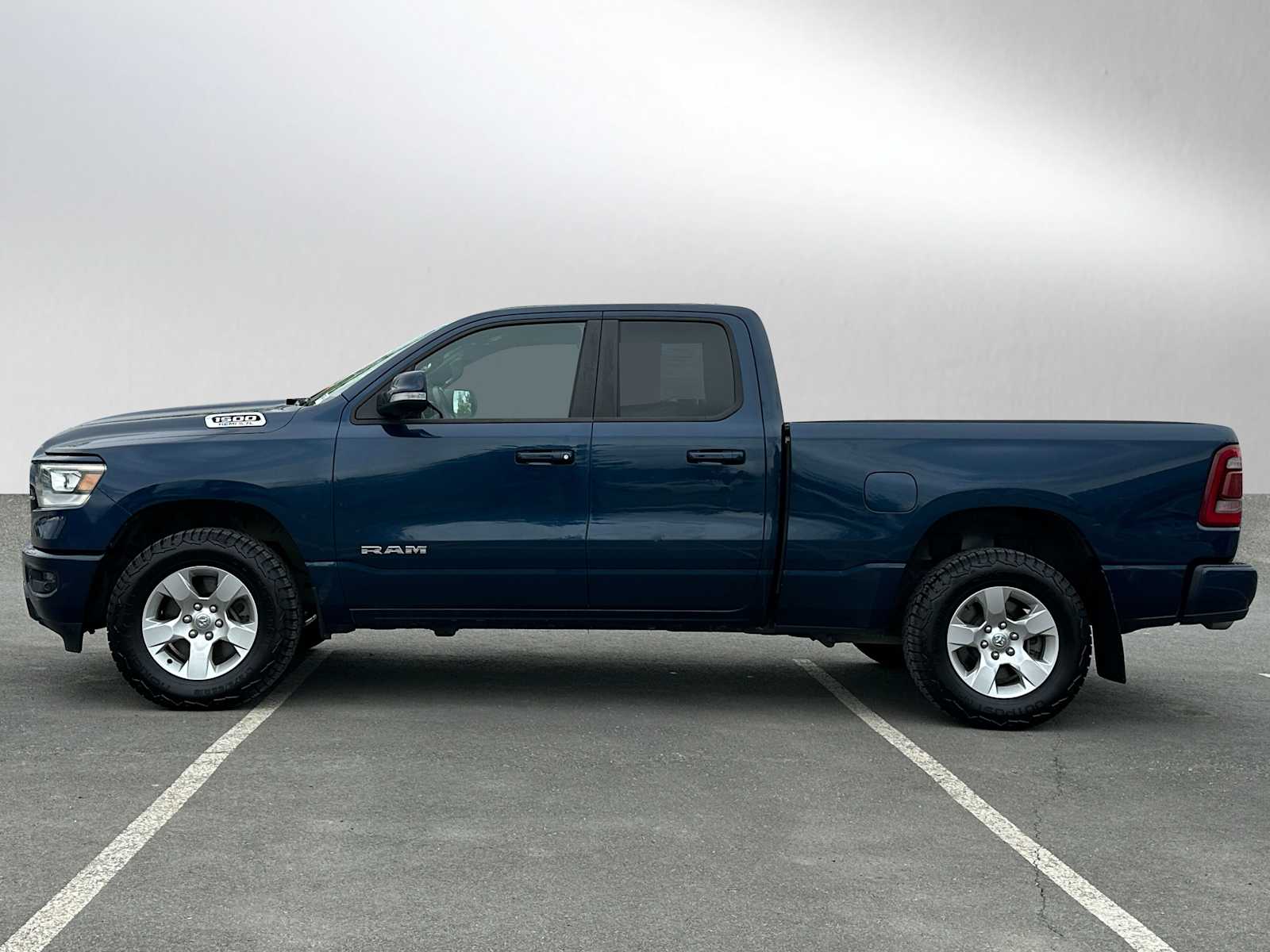 Used 2019 RAM Ram 1500 Pickup Big Horn/Lone Star with VIN 1C6SRFBT1KN520830 for sale in Anchorage, AK