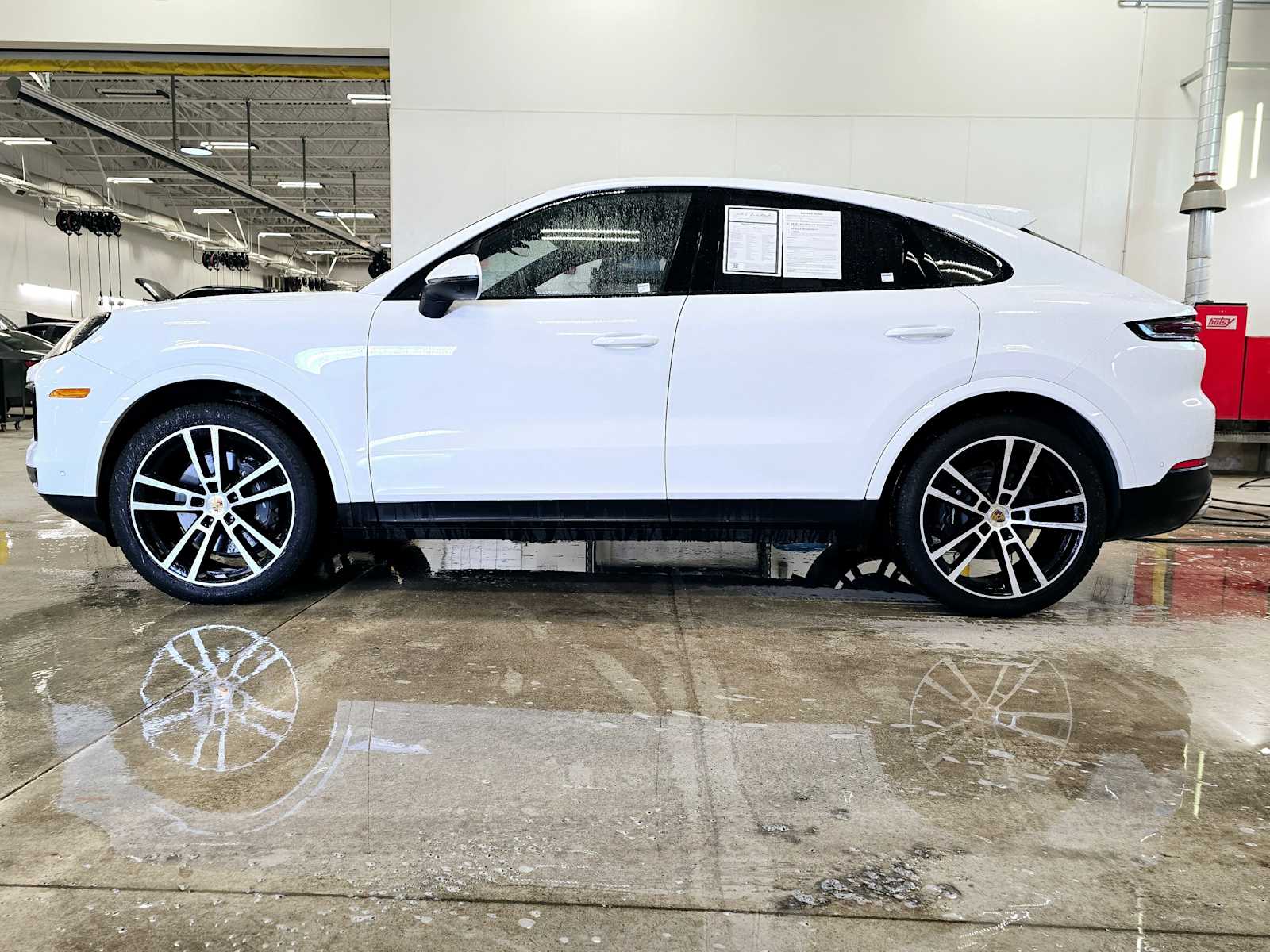 Used 2024 Porsche Cayenne Coup Base with VIN WP1BA2AYXRDA50589 for sale in Anchorage, AK