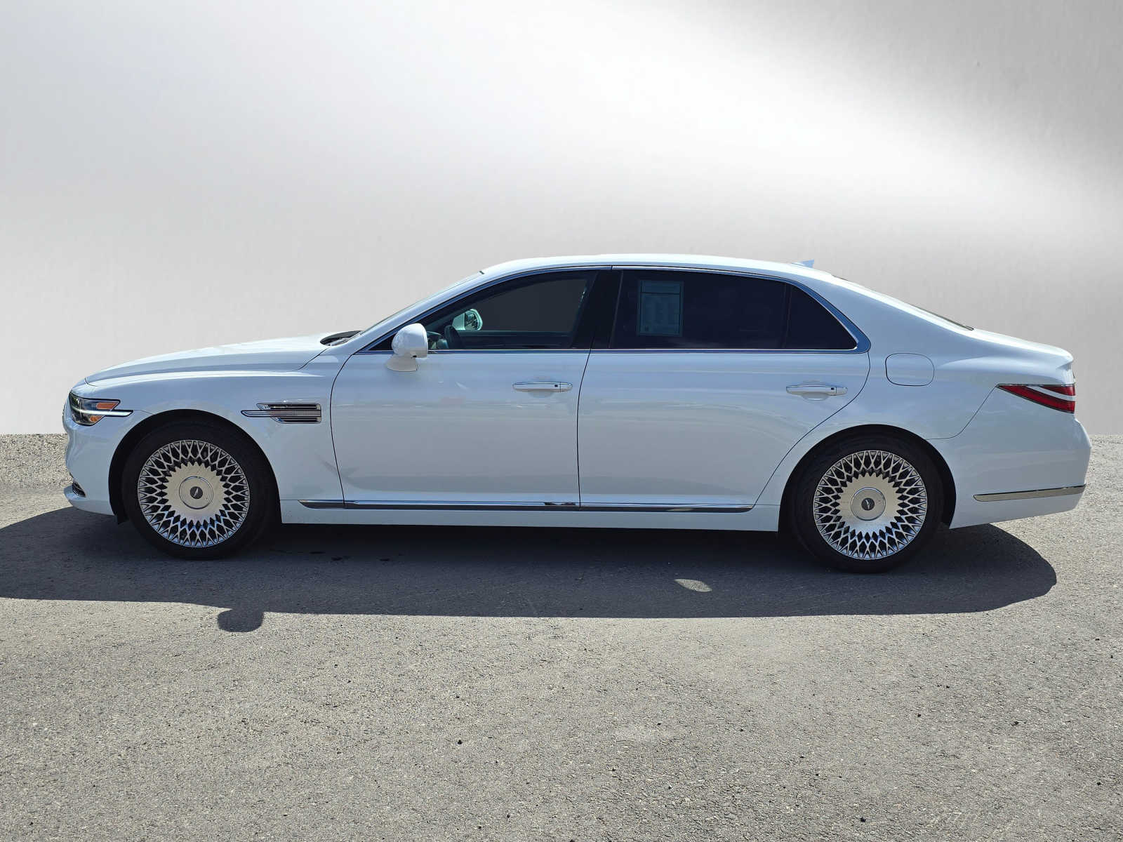 Used 2021 GENESIS G90 Premium with VIN KMTF34PA0MU090208 for sale in Anchorage, AK