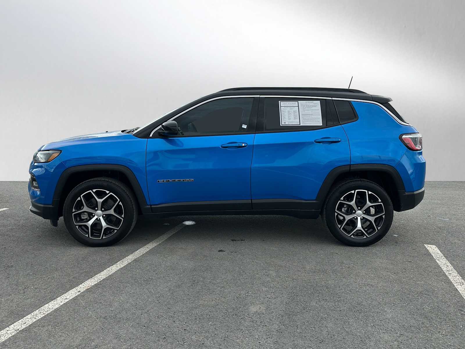 Used 2024 Jeep Compass Limited with VIN 3C4NJDCN6RT115753 for sale in Anchorage, AK