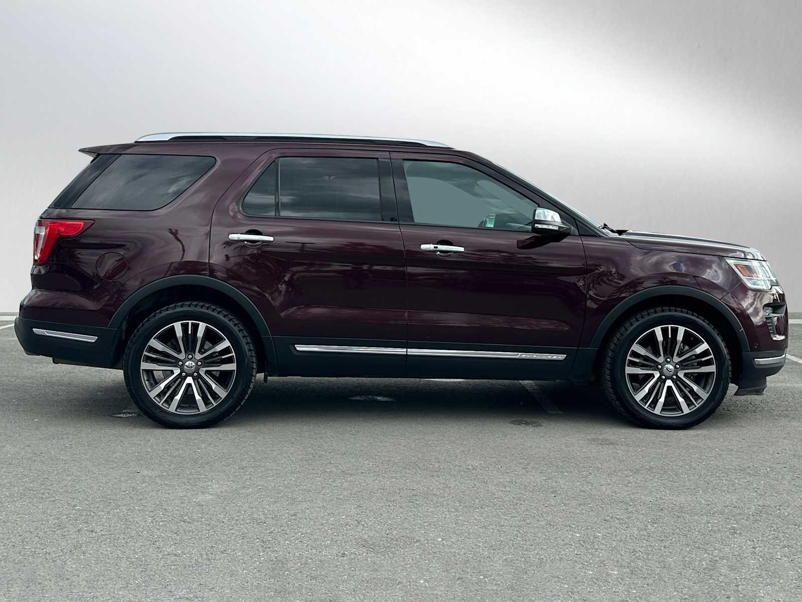 Used 2018 Ford Explorer Platinum with VIN 1FM5K8HT9JGC73911 for sale in Anchorage, AK