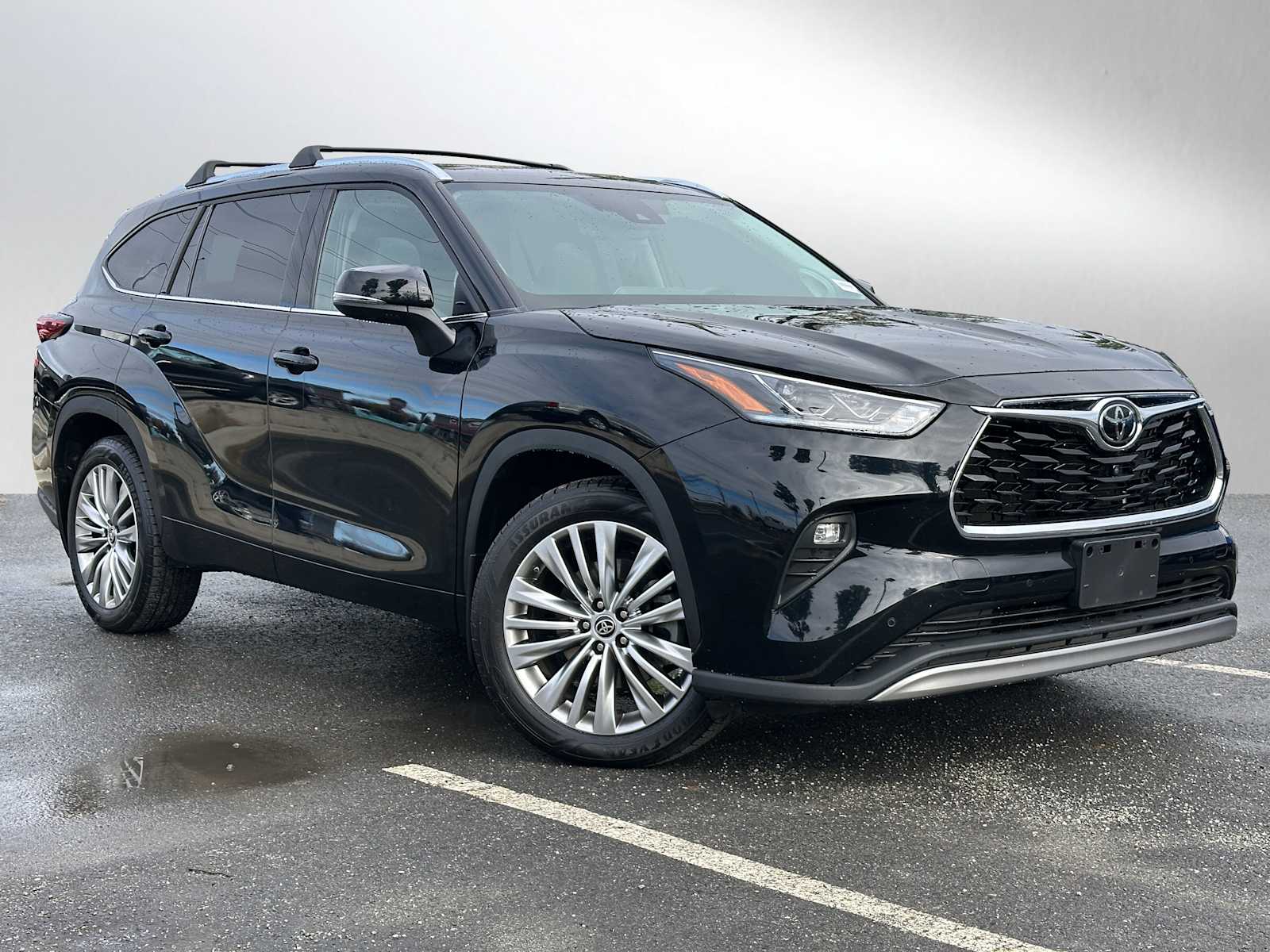 2022 Toyota Highlander Platinum